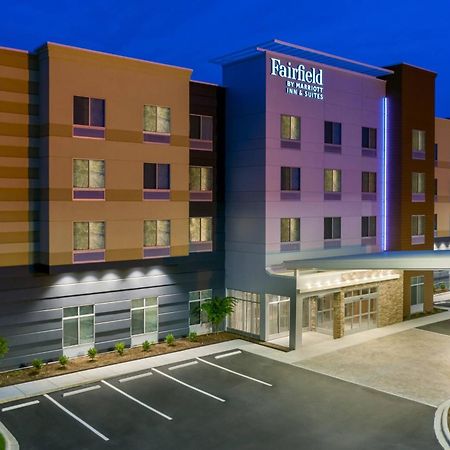 Fairfield Inn & Suites Charlotte Монро Екстериор снимка