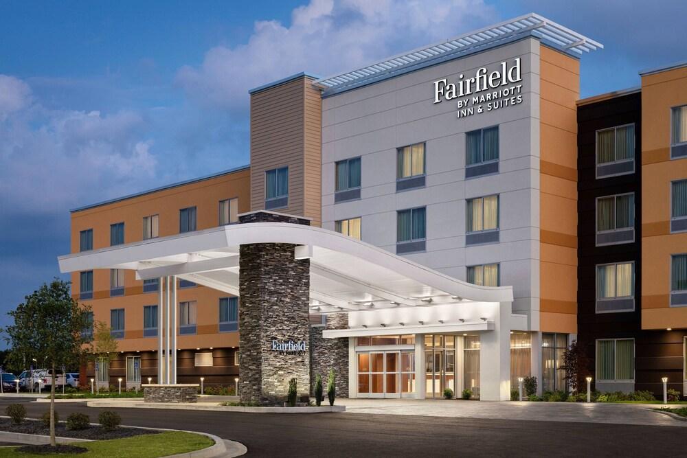 Fairfield Inn & Suites Charlotte Монро Екстериор снимка