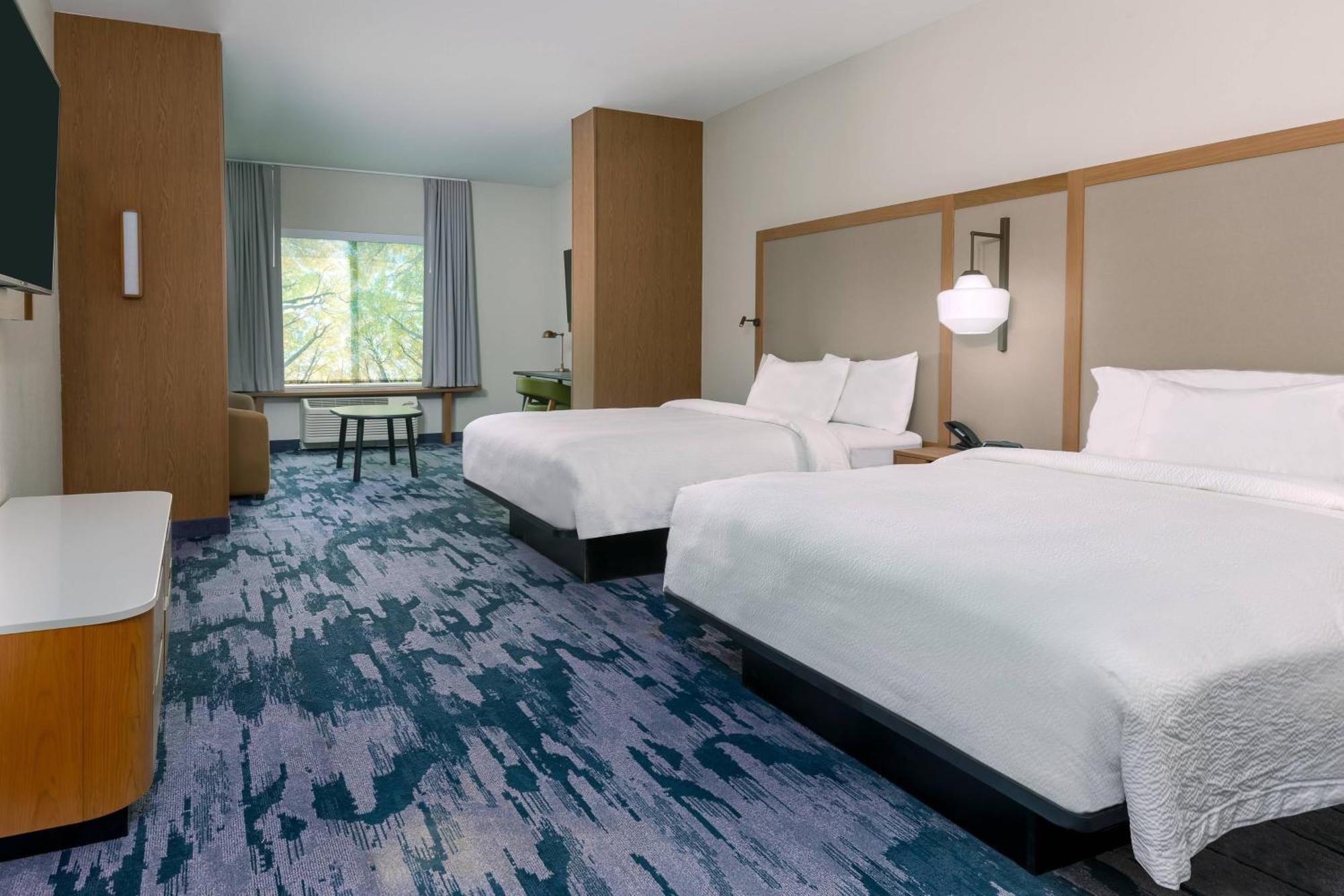 Fairfield Inn & Suites Charlotte Монро Екстериор снимка
