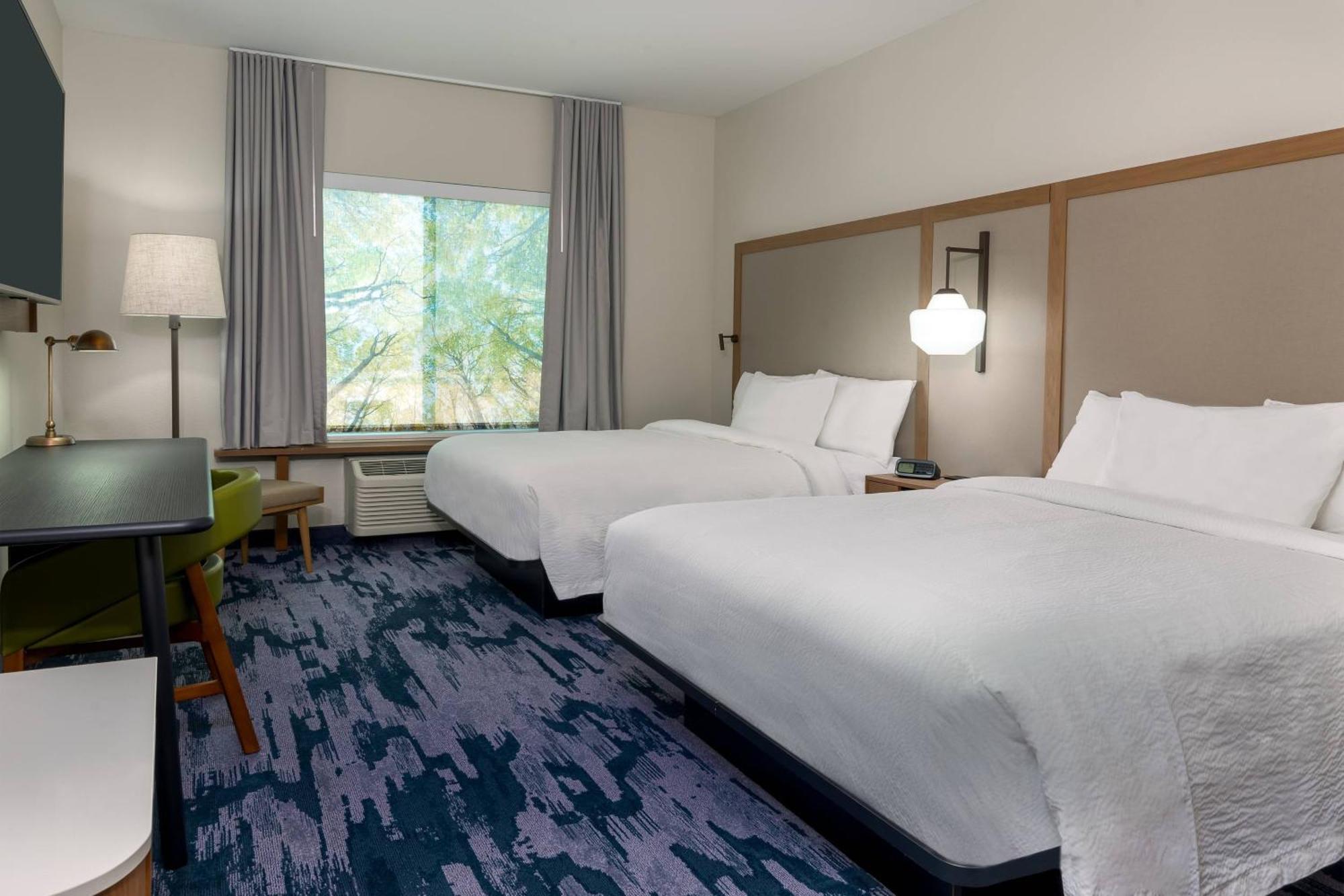 Fairfield Inn & Suites Charlotte Монро Екстериор снимка