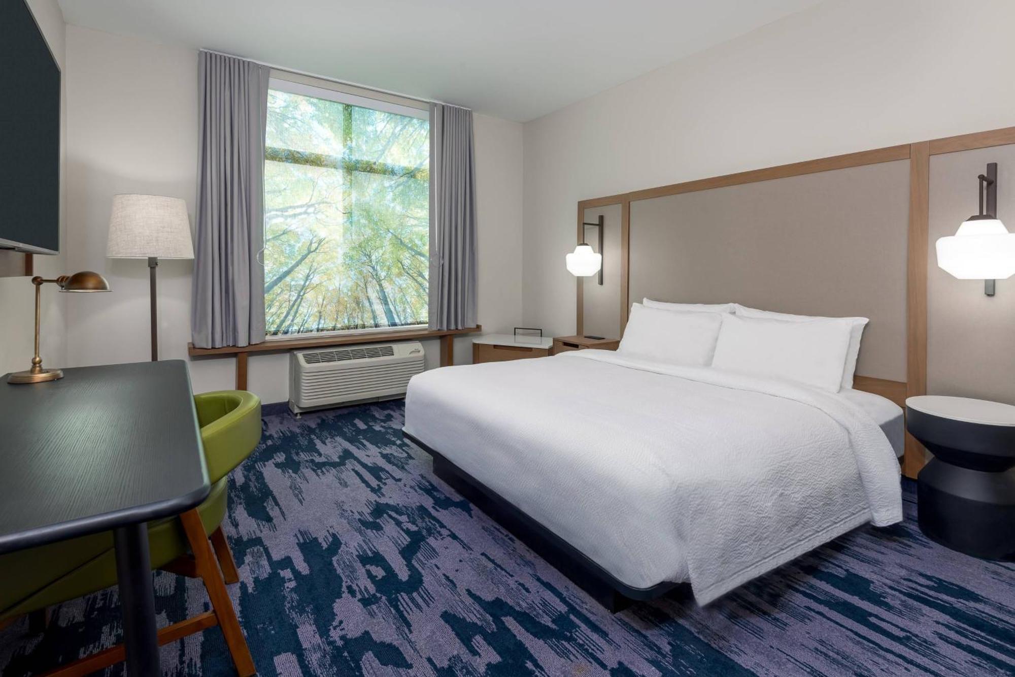 Fairfield Inn & Suites Charlotte Монро Екстериор снимка