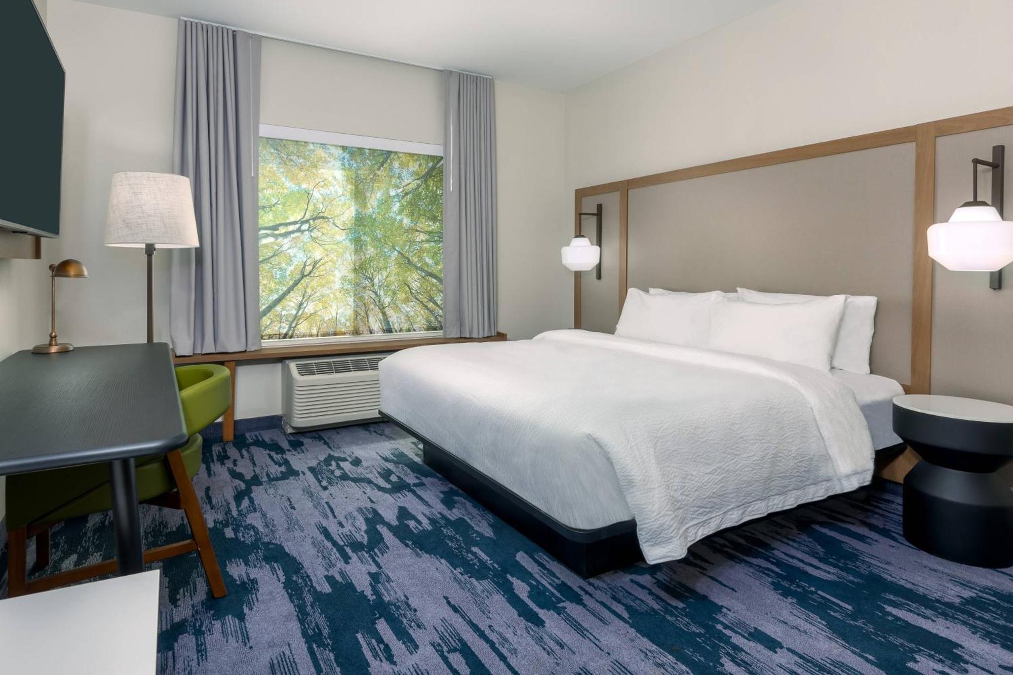 Fairfield Inn & Suites Charlotte Монро Екстериор снимка